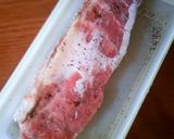 豚肩ロースの塩漬け、そして塩抜き、超美味作り方3写真
