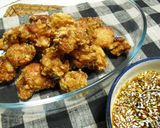 鶏肉唐揚げは、ねぎソースで♪作り方6写真