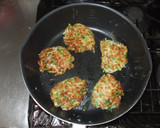 納豆ネギ焼き♪納豆おやき簡単レシピ作り方7写真