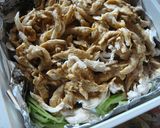 大絶賛・大成功運動会のお弁当（覚書）中華作り方3写真