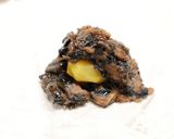 栗と黒豆の茶巾絞り♪作り方2写真