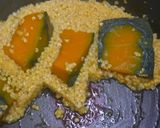 なんきん(南瓜)ともちきびを炊いたん作り方7写真