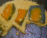 なんきん（南瓜）ともちきびを炊いたん作り方7写真