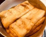 業務スーパー煮物のたれで簡単おあげさん作り方3写真