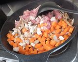 かしわ飯作り方1写真