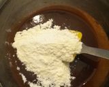 キャラメルチョコのプチケーキ作り方4写真