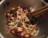 クラゲとタコの前菜作り方7写真
