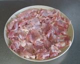 焼き鶏もも肉の大根おろし煮作り方1写真