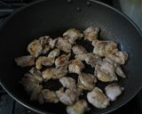 焼き鶏もも肉の大根おろし煮作り方3写真