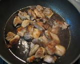 焼き鶏もも肉の大根おろし煮作り方4写真