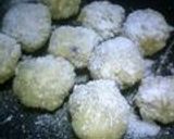 レンジでもちもち☆さつまいもボール　作り方6写真