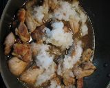 焼き鶏もも肉の大根おろし煮作り方5写真