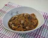 焼き鶏もも肉の大根おろし煮作り方6写真