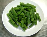 さやいんげんと大豆のまめまめサラダ作り方1写真