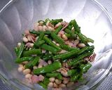 さやいんげんと大豆のまめまめサラダ作り方6写真