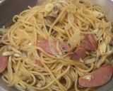 すきやきにんにくバター☆ピリ辛パスタ作り方4写真