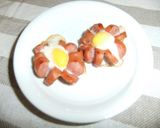 お弁当に♡お花のウインナー作り方7写真