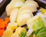 ✿トマトカレー鍋✿作り方1写真