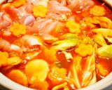 ✿トマトカレー鍋✿作り方3写真