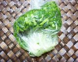 大根葉のせ納豆作り方1写真