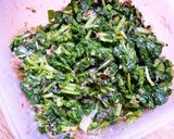 大根葉のせ納豆作り方2写真