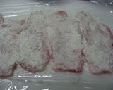 コストコのマッシュポテトでポテトンカツ作り方3写真