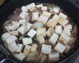 超簡単お手軽ボリューム豆腐丼作り方3写真