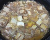 超簡単お手軽ボリューム豆腐丼作り方4写真