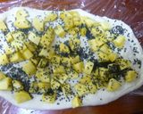 ほっくりさつま芋「の」の字食パン・HBで作り方5写真