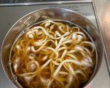 顆粒出汁で作る、簡単絶品うどん作り方2写真
