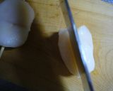 お団子のようなホタテの磯部巻き作り方1写真