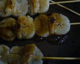 お団子のようなホタテの磯部巻き作り方5写真