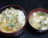 愛媛の味！！松山揚げ丼＆松山揚げみそ汁作り方4写真