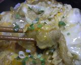 愛媛の味！！松山揚げ丼＆松山揚げみそ汁作り方5写真