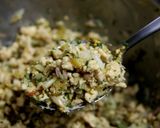 鶏挽肉のふりかけ作り方16写真