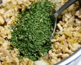 鶏挽肉のふりかけ作り方15写真