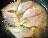 小カワハギの煎り煮作り方4写真