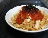 宮城の味☆生鮭deはらこ飯♪鮭イクラご飯作り方12写真