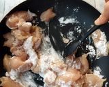 ワンパン☆塩麹ささ身の甘辛焼き作り方3写真