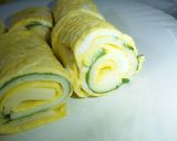 シソチーズマヨくるくるin食べるラー油作り方6写真