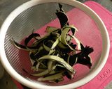 残ったナスの皮ときゅうりでナムル風作り方1写真