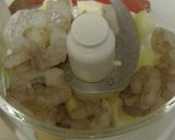 えびとしいたけのハンバーグ作り方1写真