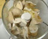 えびとしいたけのハンバーグ作り方2写真