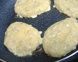 えびとしいたけのハンバーグ作り方3写真