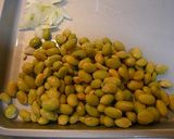 チキンソテーを枝豆ソースで～♪作り方1写真