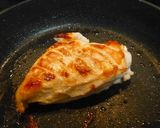 チキンソテーを枝豆ソースで～♪作り方5写真
