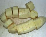 枝豆入り塩味さつま芋きんとん作り方2写真
