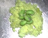 枝豆入り塩味さつま芋きんとん作り方4写真