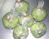 枝豆入り塩味さつま芋きんとん作り方5写真