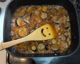 【ワンパン】ナスとひき肉のポロネーゼ作り方4写真